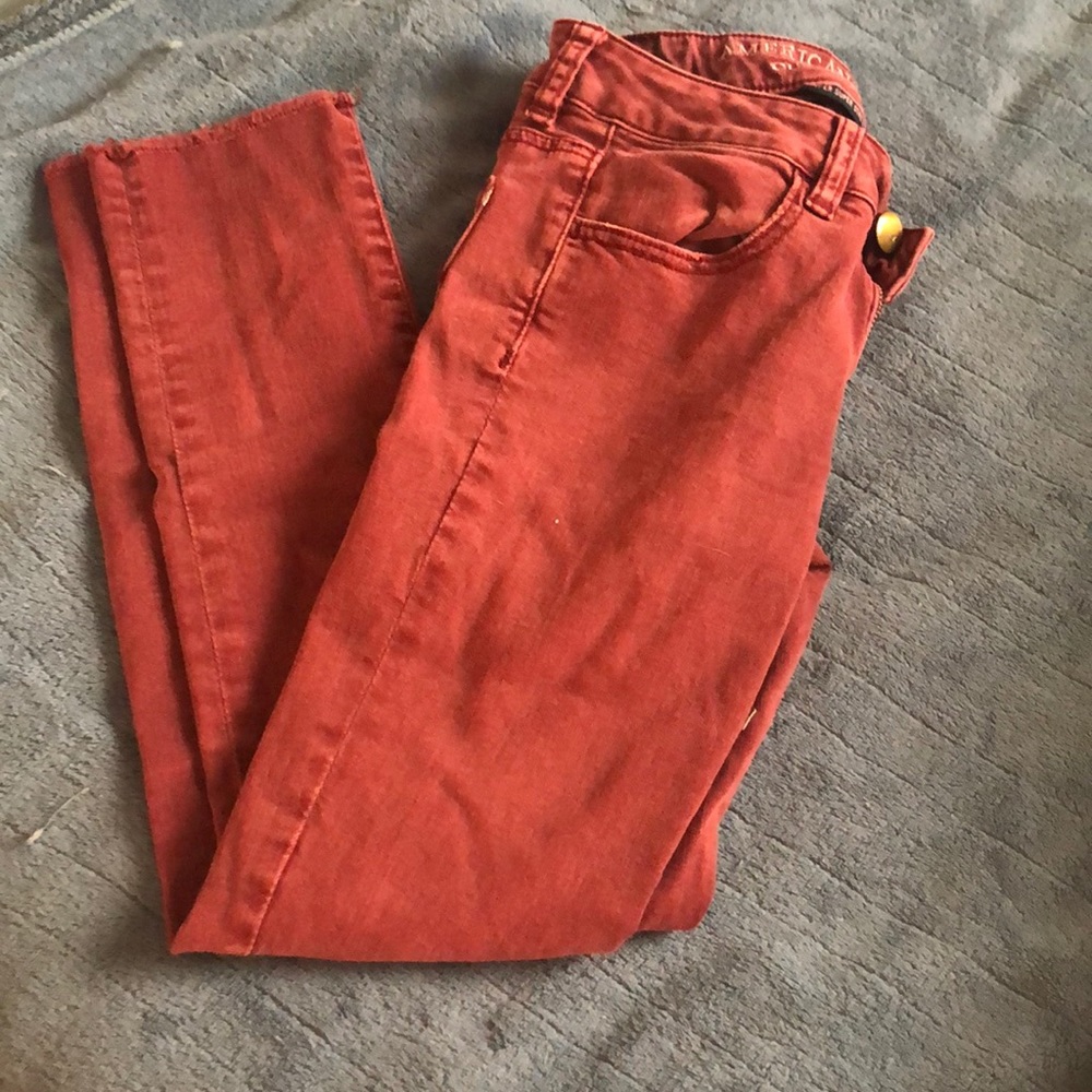 American Eagle Crop Jeggings